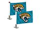 Ambassador Flags with Jacksonville Jaguars Logo; Blue (Universal; Some Adaptation May Be Required)