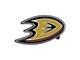 Anaheim Ducks Emblem; Black (Universal; Some Adaptation May Be Required)