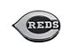 Cincinnati Reds Emblem; Chrome (Universal; Some Adaptation May Be Required)