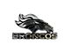 Denver Broncos Molded Emblem; Chrome (Universal; Some Adaptation May Be Required)