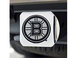 Hitch Cover with Boston Bruins Logo (Universal; Some Adaptation May Be Required)