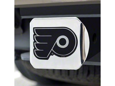 Hitch Cover with Philadelphia Flyers Logo (Universal; Some Adaptation May Be Required)