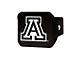 Hitch Cover with University of Arizona Logo; Red (Universal; Some Adaptation May Be Required)