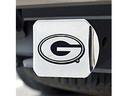 Hitch Cover with University of Georgia Logo (Universal; Some Adaptation May Be Required)