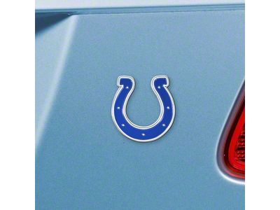 Indianapolis Colts Emblem; Blue (Universal; Some Adaptation May Be Required)