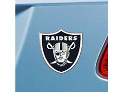 Las Vegas Raiders Emblem; Black (Universal; Some Adaptation May Be Required)