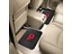 Molded Rear Floor Mats with University of Dayton Logo (Universal; Some Adaptation May Be Required)