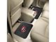 Molded Rear Floor Mats with Western Kentucky University Logo (Universal; Some Adaptation May Be Required)