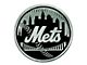 New York Mets Emblem; Chrome (Universal; Some Adaptation May Be Required)