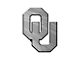 University of Oklahoma Molded Emblem; Chrome (Universal; Some Adaptation May Be Required)