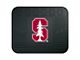 Utility Mat with Stanford University Logo; Black (Universal; Some Adaptation May Be Required)