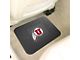 Utility Mat with University of Utah Logo; Black (Universal; Some Adaptation May Be Required)