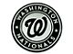 Washington Nationals Emblem; Chrome (Universal; Some Adaptation May Be Required)