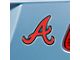 Atlanta Braves Emblem; Red (Universal; Some Adaptation May Be Required)