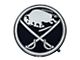 Buffalo Sabres Emblem; Chrome (Universal; Some Adaptation May Be Required)