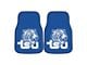 Carpet Front Floor Mats with Tennessee State University Logo; Black (Universal; Some Adaptation May Be Required)