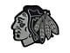 Chicago Blackhawks Emblem; Chrome (Universal; Some Adaptation May Be Required)