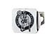 Hitch Cover with Boston Celtics Logo; Chrome (Universal; Some Adaptation May Be Required)