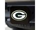 Hitch Cover with Green Bay Packers Logo; Green (Universal; Some Adaptation May Be Required)