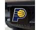 Hitch Cover with Indiana Pacers Logo; Blue (Universal; Some Adaptation May Be Required)