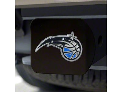 Hitch Cover with Orlando Magic Logo; Blue (Universal; Some Adaptation May Be Required)