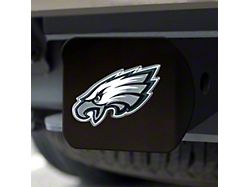 Hitch Cover with Philadelphia Eagles Logo; Green (Universal; Some Adaptation May Be Required)