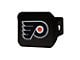 Hitch Cover with Philadelphia Flyers Logo; Black (Universal; Some Adaptation May Be Required)