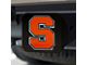 Hitch Cover with Syracuse University Logo; Orange (Universal; Some Adaptation May Be Required)