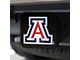 Hitch Cover with University of Arizona Logo; Red (Universal; Some Adaptation May Be Required)