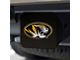 Hitch Cover with University of Missouri Logo; Black (Universal; Some Adaptation May Be Required)