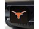 Hitch Cover with University of Texas Logo; Orange (Universal; Some Adaptation May Be Required)