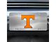 License Plate with University of Tennessee Logo; Stainless Steel (Universal; Some Adaptation May Be Required)