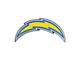 Los Angeles Chargers Emblem; Yellow (Universal; Some Adaptation May Be Required)