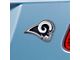 Los Angeles Rams Emblem; Chrome (Universal; Some Adaptation May Be Required)