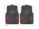 Molded Front Floor Mats with Cleveland Browns Logo (Universal; Some Adaptation May Be Required)