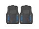 Molded Front Floor Mats with Detroit Lions Logo (Universal; Some Adaptation May Be Required)