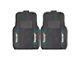 Molded Front Floor Mats with Jacksonville Jaguars Logo (Universal; Some Adaptation May Be Required)