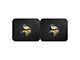 Molded Rear Floor Mats with Minnesota Vikings Logo (Universal; Some Adaptation May Be Required)