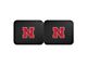 Molded Rear Floor Mats with University of Nebraska Logo (Universal; Some Adaptation May Be Required)