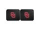 Molded Rear Floor Mats with University of Oklahoma Logo (Universal; Some Adaptation May Be Required)