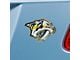 Nashville Predators Emblem; Yellow (Universal; Some Adaptation May Be Required)