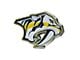 Nashville Predators Emblem; Yellow (Universal; Some Adaptation May Be Required)