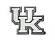 University of Kentucky Emblem; Chrome (Universal; Some Adaptation May Be Required)