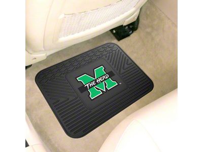 Utility Mat with Marshall University Logo; Black (Universal; Some Adaptation May Be Required)