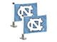 Ambassador Flags with University of North Carolina Logo; Blue (Universal; Some Adaptation May Be Required)