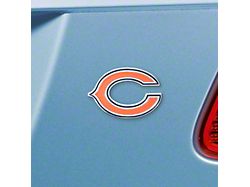 Chicago Bears Emblem; Orange (Universal; Some Adaptation May Be Required)