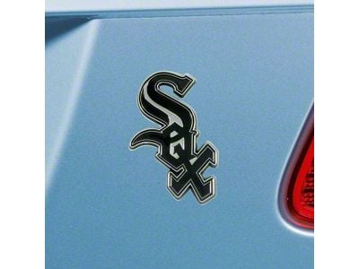 Chicago White Sox Emblem; Chrome (Universal; Some Adaptation May Be Required)