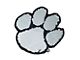 Clemson University Emblem; Chrome (Universal; Some Adaptation May Be Required)