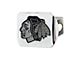 Hitch Cover with Chicago Blackhawks Logo (Universal; Some Adaptation May Be Required)