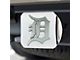 Hitch Cover with Detroit Tigers Logo; Chrome (Universal; Some Adaptation May Be Required)